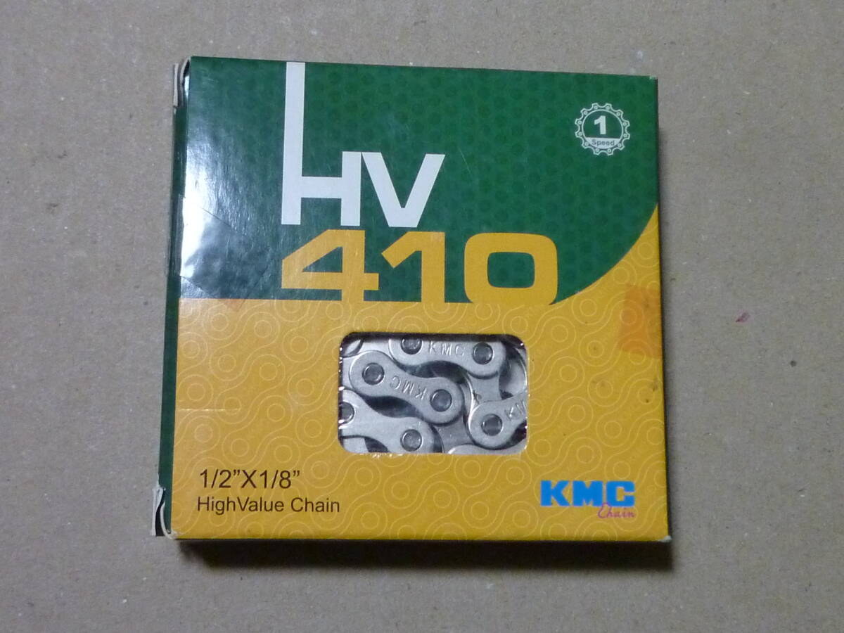 シングル スピード用チェーン KMC BMXピスト拍卖