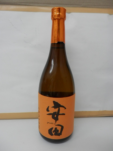 #74180【未開栓】本格焼酎 芋焼酎 安田 ハナコマチ 720ml 25度 国分酒造拍卖