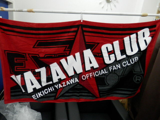#73514【中古品】コレクター放出品!矢沢永吉 E.YAZAWA SBT スペシャルビーチタオル YAZAWA CLUB2020 約80×150cm拍卖