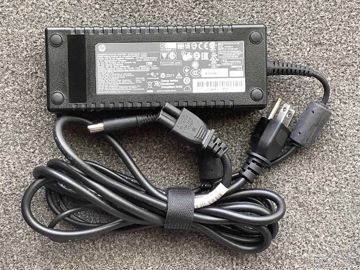 HP HSTNN-LA01-E ACアダプター HP 19.5V 6.9A 135W - 7.4x5.0mm拍卖