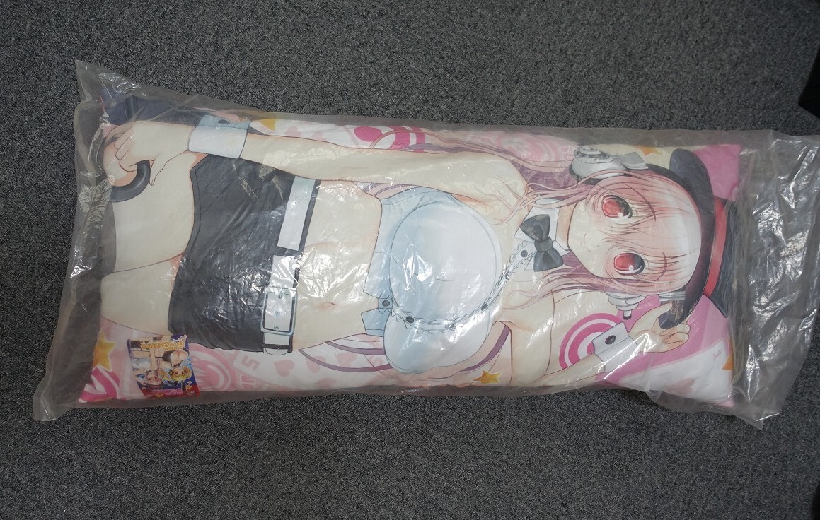 ★☆激レア品 SUPER SONICO 大型抱き枕 未開封品 SUPER POCHACO☆★拍卖