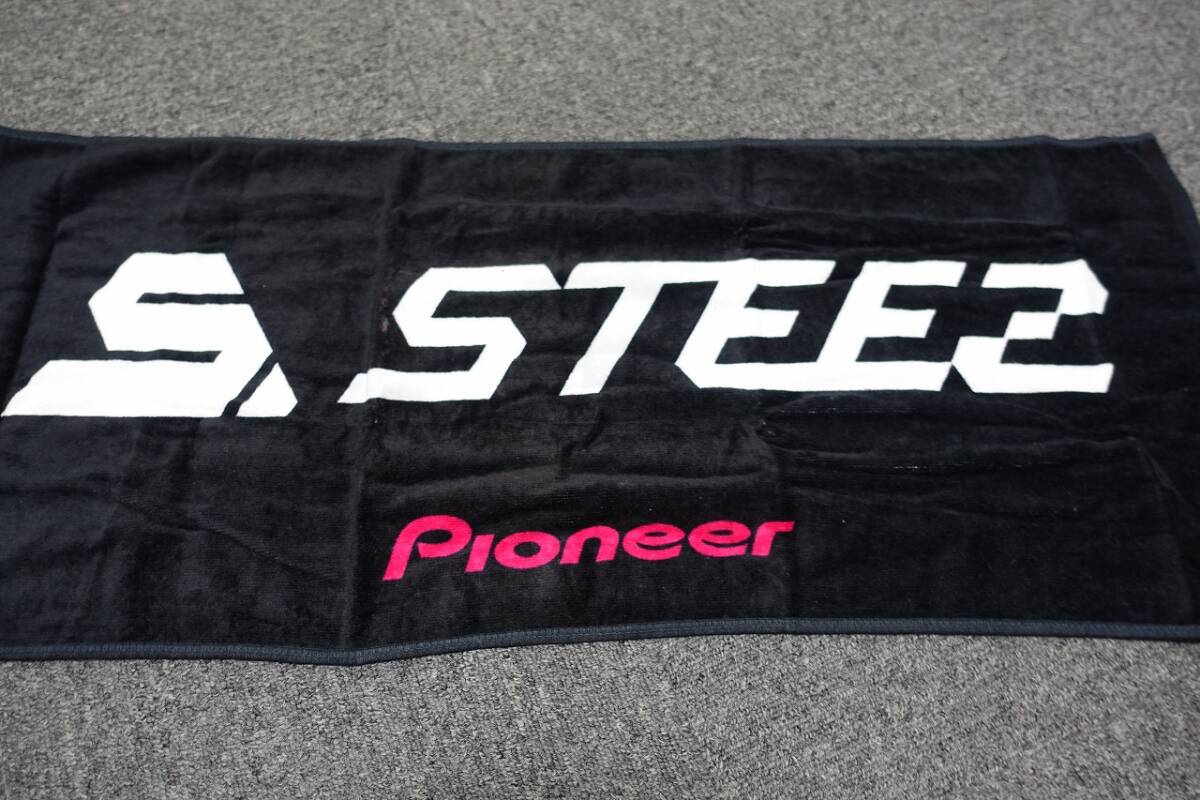 ★☆激レア 非売品 パイオニア「STEEZ」ロゴ スポーツタオル 未使用品☆★-拍卖