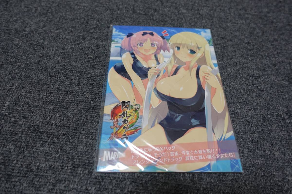 ★☆激レア品 未開封品 閃乱カグラ2 -真紅- にゅうにゅうDXパック 豪華長編ドラマCD & アレンジサウンドトラック☆★拍卖