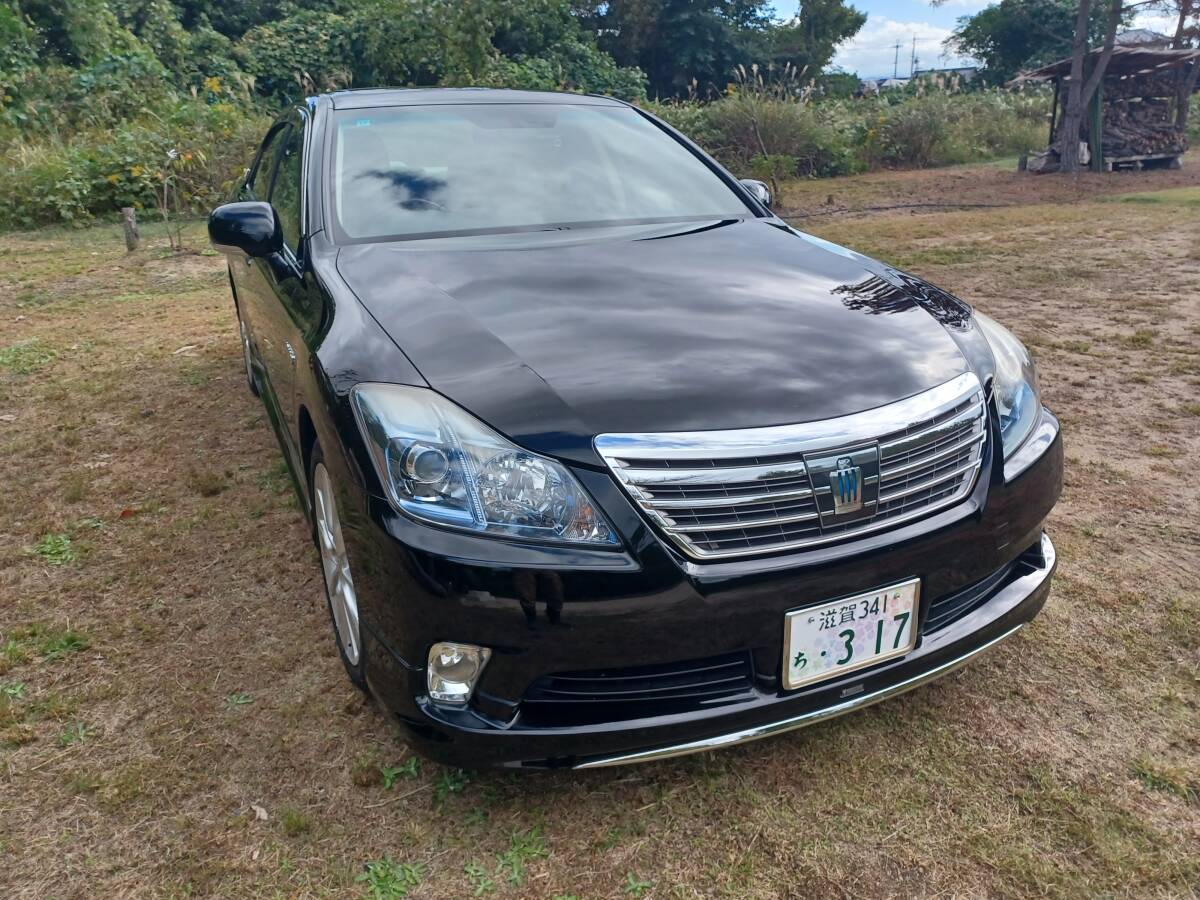 滋賀【個人出品】200系トヨタクラウンハイブリッドGパッケージ■GWS204■ETC前後ドラレコ■モデリスタ■地デジ■サンルーフ拍卖