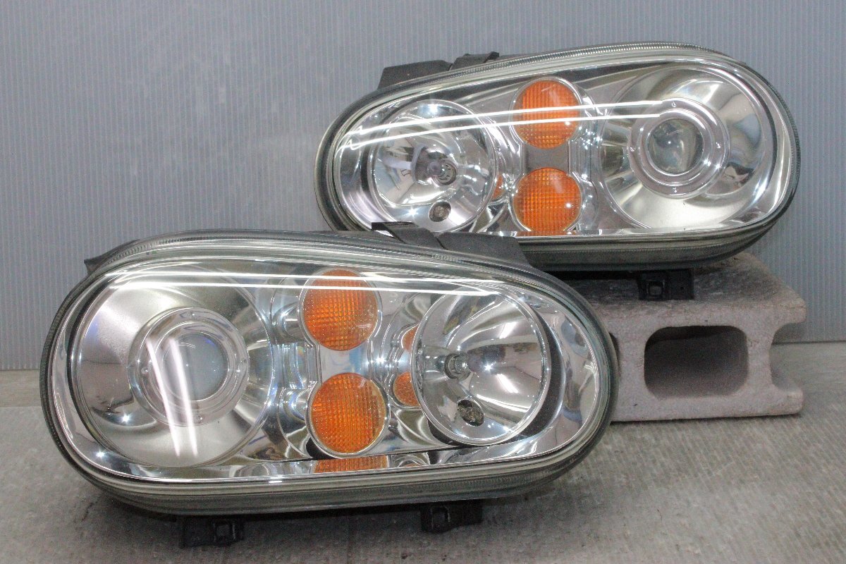 ゴルフ 4 H14 1JAZJ HID キセノン ライト 左右 バラスト バーナー *て拍卖