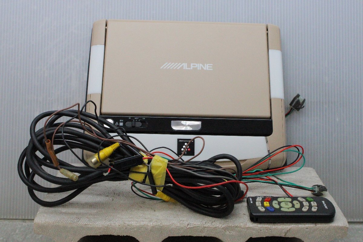 アルパイン PCX-R3500IG 10.2インチ フリップダウン モニター プラズマクラスター *8拍卖