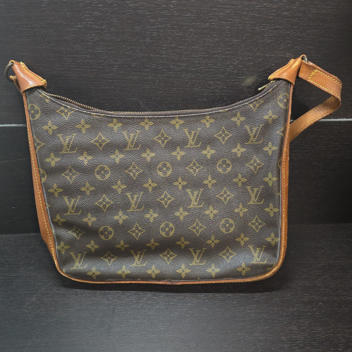 LOUIS VUITTON  ルイヴィトン モノグラム ショルダーバッグ ハンドバッグ 中古長期保管拍卖