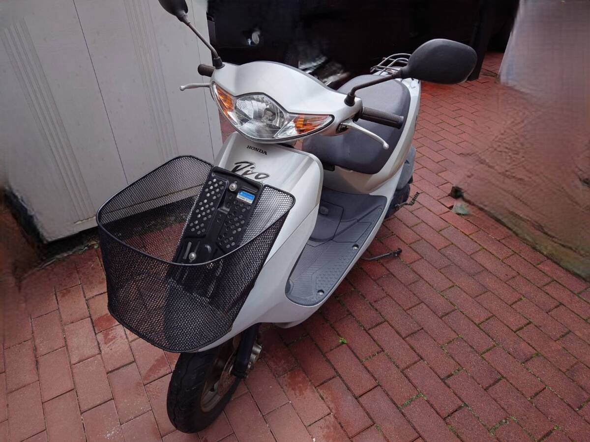 ★岩手発 ホンダ ディオ 50cc 型式:AF57 走行 4,421km ジャンク★拍卖