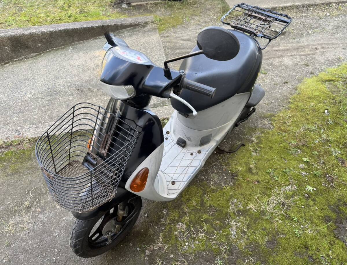 ★熊本発 スズキ レッツ4 50cc 型式:CA45A 走行 7669km 廃車済み★拍卖