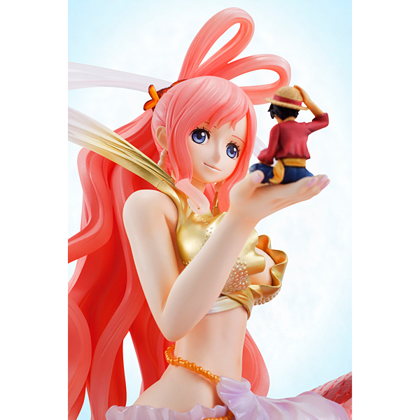 メガハウス ワンピース P.O.P しらほし姫 フィギュア ★即決★ 未開封 新品拍卖