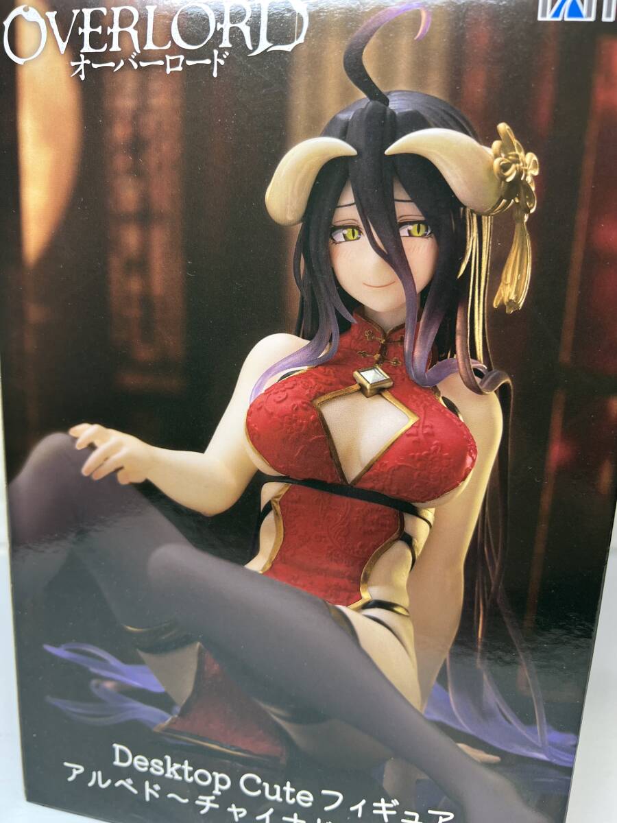 desktop cute オーバーロード アルベド チャイナドレスver. renewal ★即決★ 未開封 新品拍卖