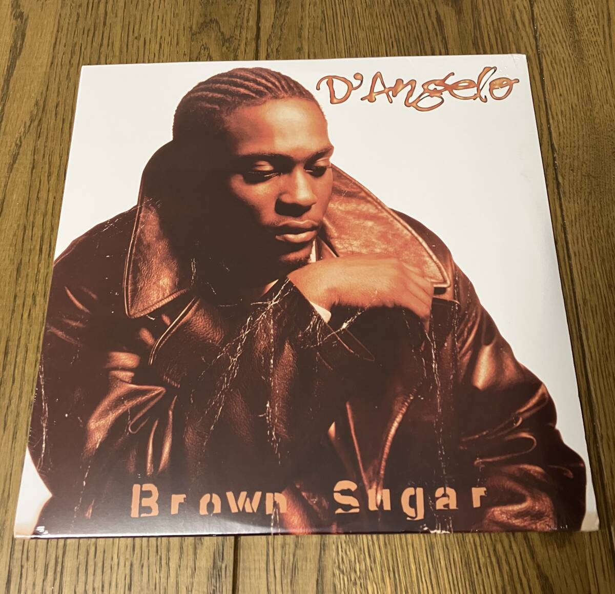 送料無料!! D'Angelo / Brown Sugar LPレコード 新品 ディアンジェロ 拍卖