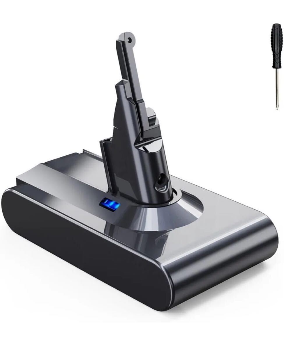 EVARY ダイソン v8バッテリー互換 sv10 6000mAh 21.6V大容量 V8全シリーズ対応 PSE認証済拍卖