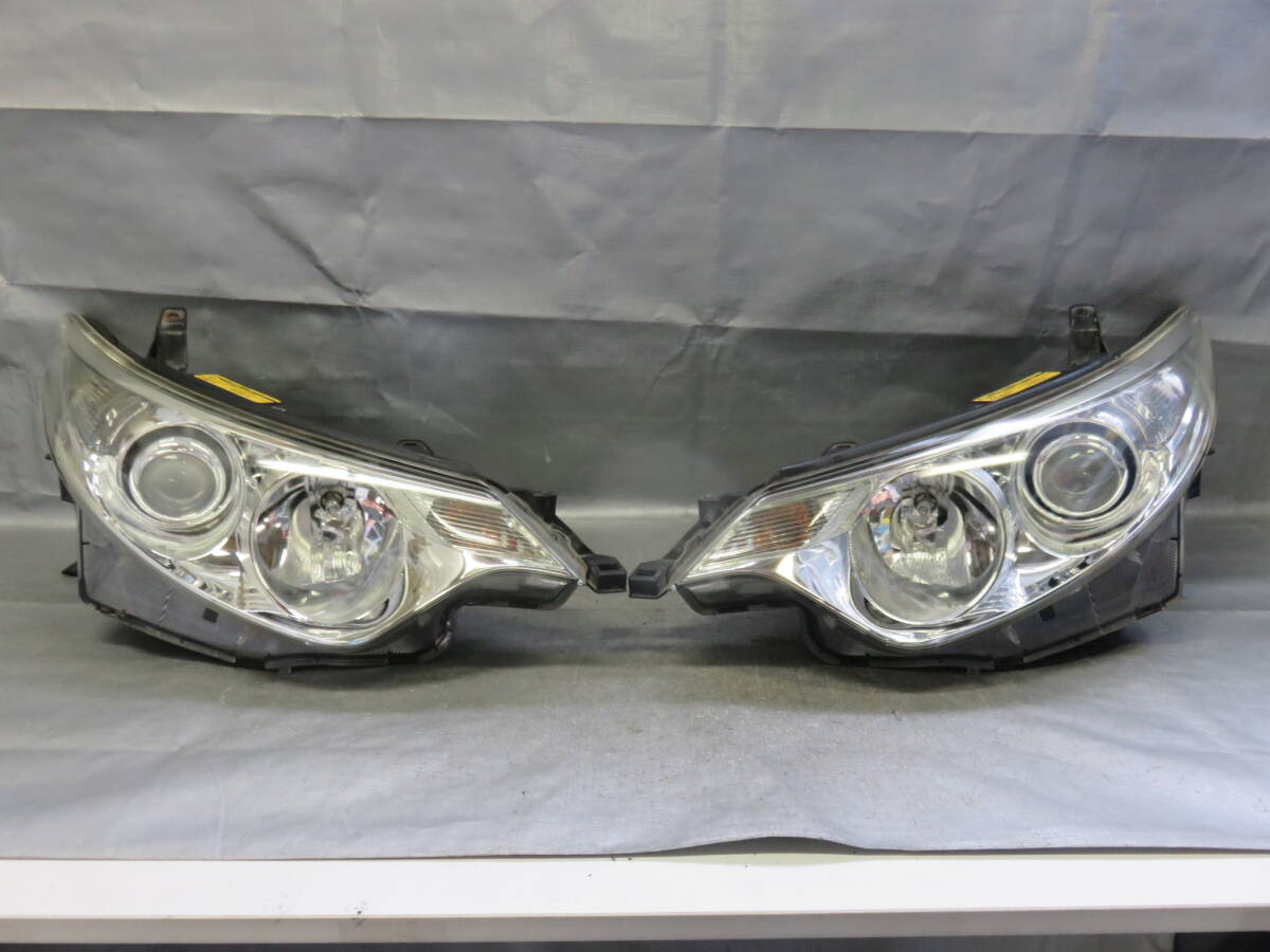 ★STD7500/点灯OK エスティマ50系 前期ACR50W ACR55W GSR50 GSR55/純正HID ヘッドライト ヘッドランプ/運転席側/助手席側/左右セット AFS無拍卖