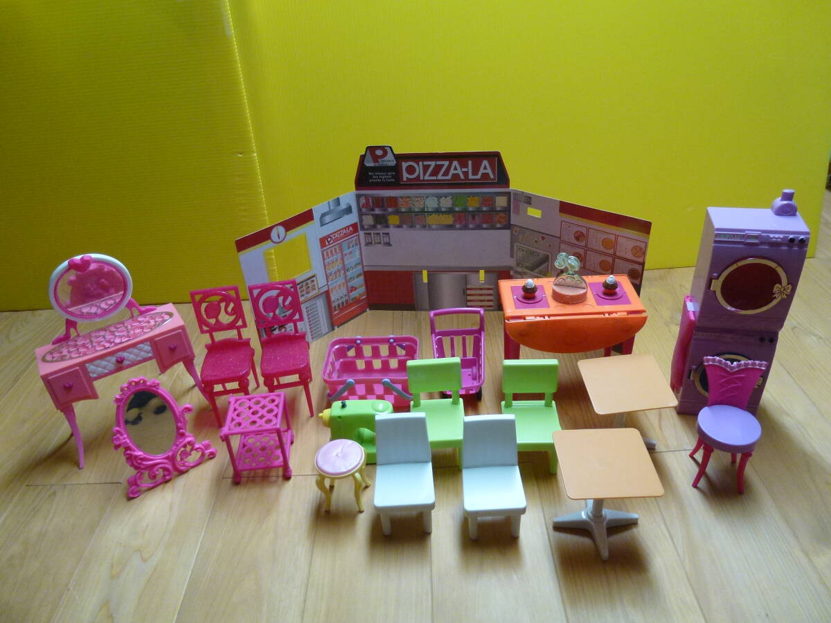 ※限定価格※ 【リカちゃん・メルちゃん】 ※小物一式 ※早い物勝ち!拍卖