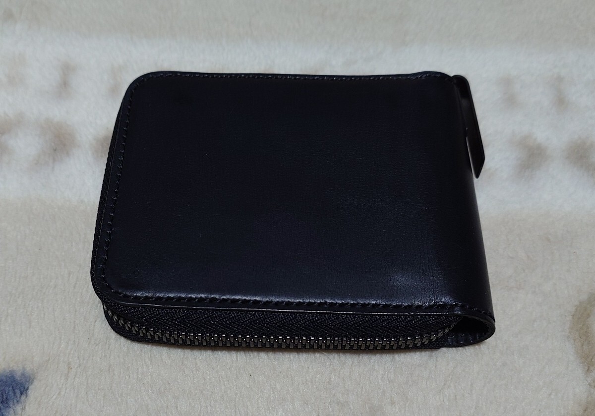 iolom (イオロム) Mini Round Zip Wallet (ミニ ラウンドジップ ウォレット) io-07-021 color BLACK backlash incarnation m.a.r.s拍卖
