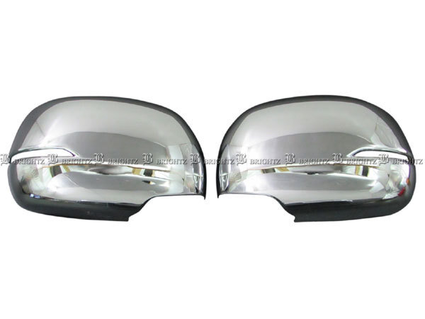 N-WGNカスタム JH1 JH2 メッキ サイド ドア ミラー カバー E ガーニッシュ ベゼル パネル モール エヌWGN Nワゴン MIR-SID-028拍卖