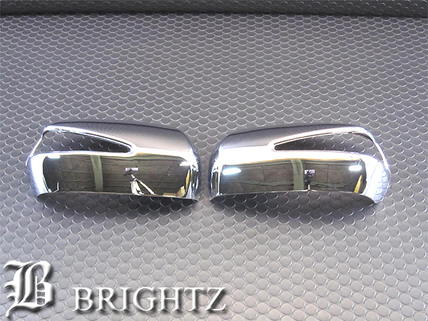 オデッセイ RB3 RB4 メッキ サイド ドア ミラー カバー ガーニッシュ ベゼル パネル モール オデッセー MIR-SID-061拍卖