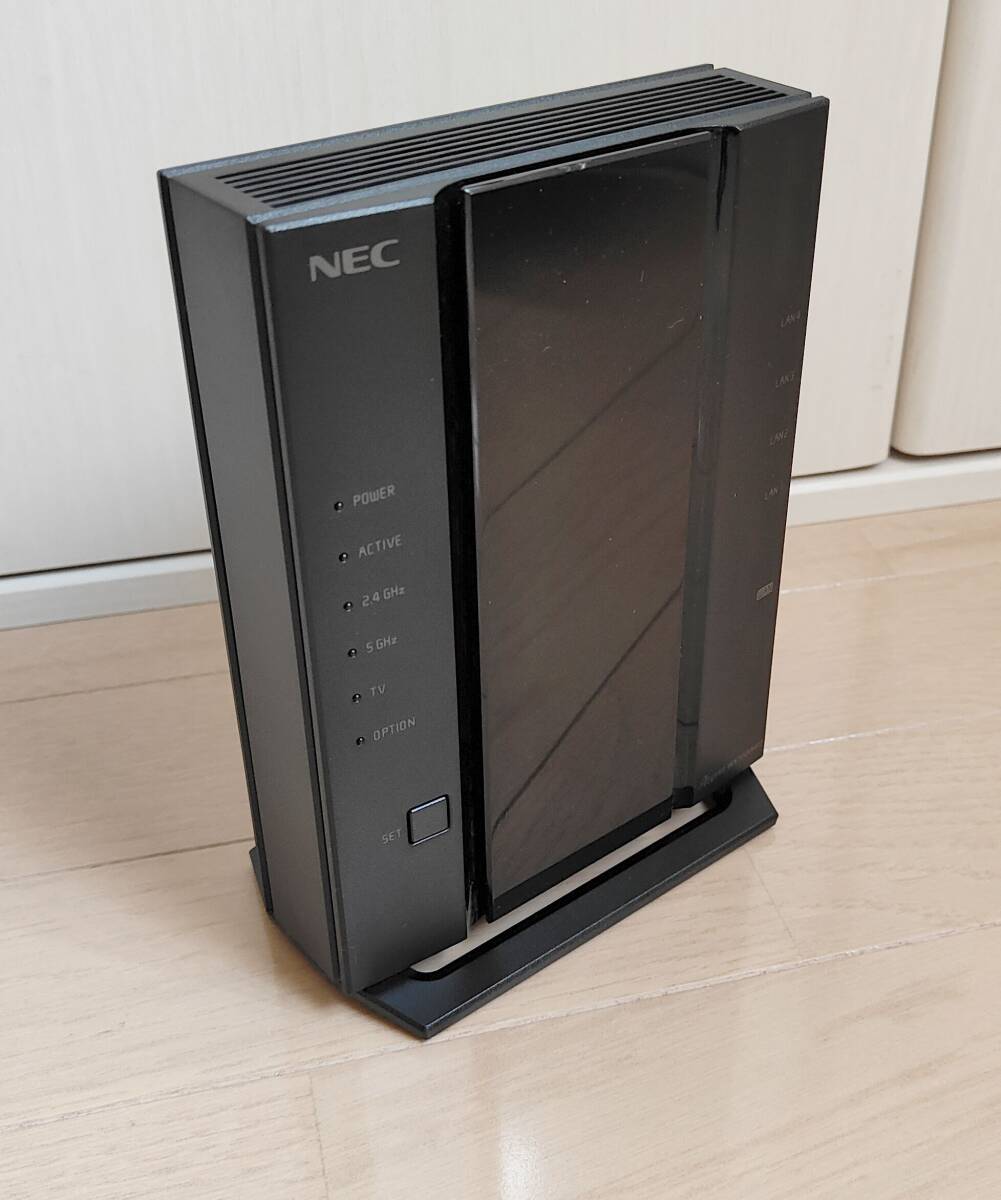 ★NEC Aterm WX3000HP2 Wi-Fi6対応 無線LANルーター PA-WX3000HP2(RS)★拍卖