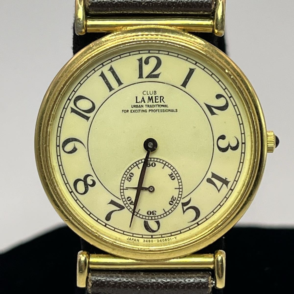 1円スタート シチズン CITIZEN CLUB LAMER クラブラメール スモールセコンド 腕時計 メンズ レディース ボーイズ ユニセックス 不動品 現状拍卖