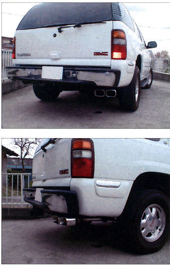 「明和/ウルトラ」CHEVROLET タホ/ユーコン 4ドア(V8/5.3L)'00~'06年用マフラー TypeW拍卖