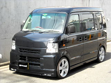 「ライブスポーツ」エブリイ バン(DA64V)用フロントリップスポイラー Ver.2(FRP白ゲル)拍卖