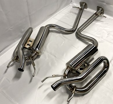 「スルガスピード/SURUGA」レクサス LS460L/LS600h/LS600hL(USF41、UVF45/46)1UR/2UR用PFSループサウンドマフラー拍卖