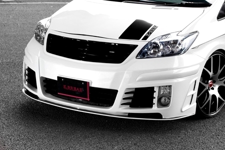 「K-BREAK/ZERO」30系プリウス(ZVW30)用フロントバンパー(グリル付き)拍卖