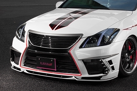 「Kブレイク/HYPER-Z」200系クラウン アスリート(GRS200系)前期用フロントグリル拍卖