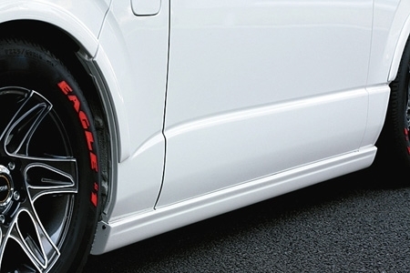 「Kブレイク/ATHLETE」200系ハイエース(ワイド 5ドア/ロング)用サイドステップx左右拍卖