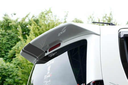 「Kブレイク/QUANTA」ワゴンR(MH23S)用リアウイング拍卖