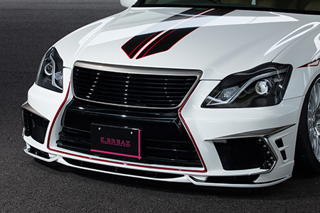 「Kブレイク/HYPER-Z」18系クラウン(GRS180/182/184)用フロントバンパー拍卖