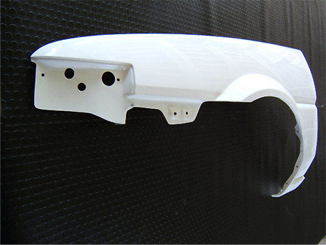 「ジェイブラッド/j-blood」トレノ(AE86)4AG用フロントフェンダー(純正同等形状)x左右拍卖