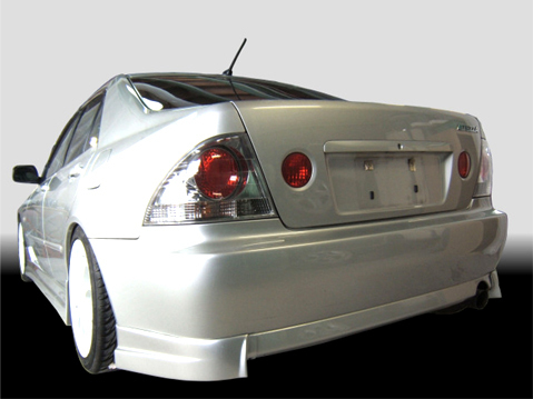 「ジェイブラッド/j-blood」アルテッツァ(SXE10)用リアアンダースポイラー(FRP)x左右拍卖