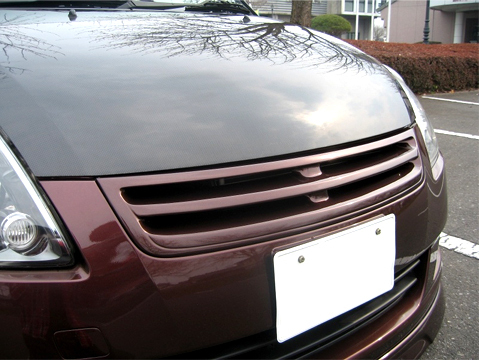 「ショーリン/SHORIN」スイフト 標準車(ZC/ZD系)後期用フロントグリル拍卖