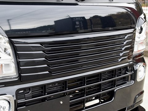 「バタフライシステム/GLANZ」キャリー/スーパーキャリー(DA16T)用フロントグリル拍卖