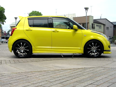 「ショーリン/SHORIN」スイフト&スポーツ(ZC/ZD11、ZC31S)用サイドステップx左右拍卖