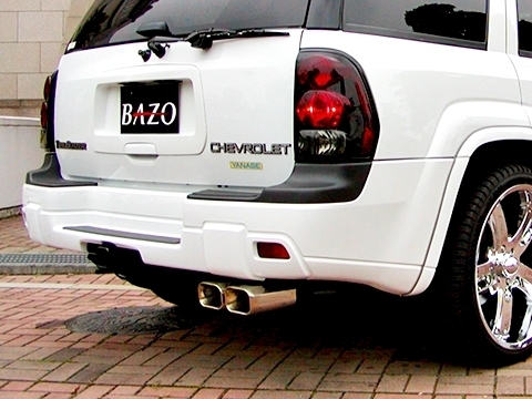 「明和/ウルトラ」CHEVROLET/GMC トレイルブレイザー(GH-T360/S6/4.2L)'01~'05年用マフラー TypeX拍卖