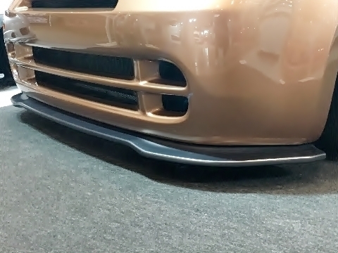 「ショーリン/SHORIN」キューブ(Z12)用フロントリップスポイラー拍卖