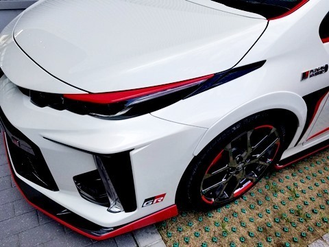 「IBAFULL/ダックスガーデン」50系プリウス(ZVW50/51/52/55)用+9mm オーバーフェンダーx1台分拍卖