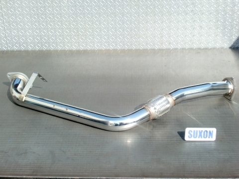 「サクソン/SUXON」80系ランクル(HDJ81V)1HD/ターボ車用フロントパイプ拍卖