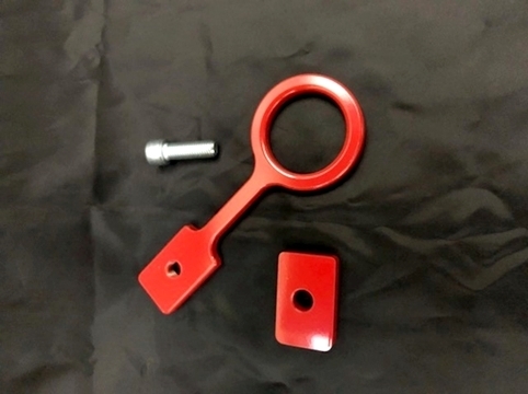 「トライフォース/Tryforce」スイフトスポーツ(ZC33)用牽引フック(2色選択)拍卖