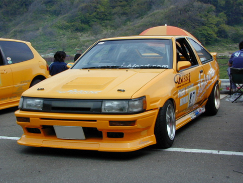 「ジェイブラッド/j-blood」レビン(AE86)後期用フロントバンパー Type2(ソフトFRP)拍卖