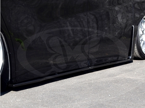 「バタフライシステム/GLANZ」30系アルファード S(GGH/AGH30・35W)前期用サイドフラップx左右拍卖