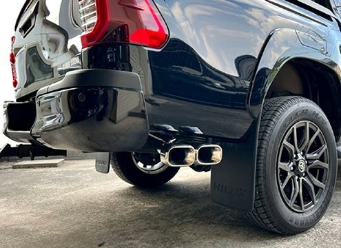 「明和/エルフォード」125ハイラックス(GUN125/2GD)後期用レボルシオンマフラー TypeX拍卖