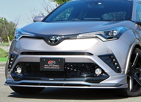 「明和/エルフォード」C-HR(NGX50/ZYW10)用フロントアンダーウイング拍卖