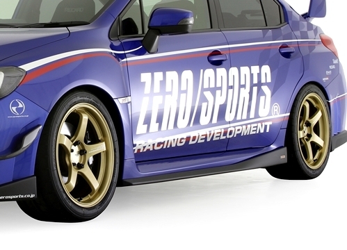 「ゼロスポーツ/ZERO」WRX STI(VAB)A~用サイドステップx左右拍卖