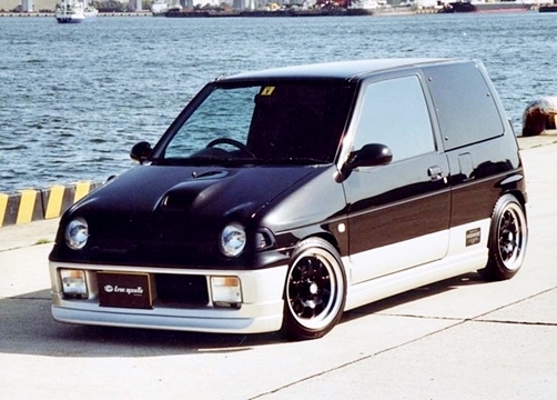 「LIVE SPORTS」アルトワークス(CR22/CS22S)用サイドステップx左右(FRP黒ゲル)拍卖