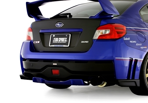 「ゼロスポーツ/ZERO」WRX STI(VAB)A~用リアバンパー(可変式アンダーフラップ付き)拍卖