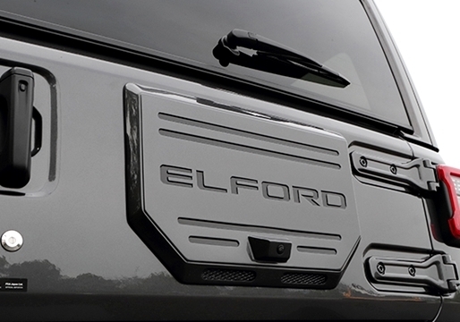 「明和/ウルトラ」JEEP JLラングラー(JL20/JL36)'18/11~用リア スムージングパネルキット(マウントパネル付き)拍卖